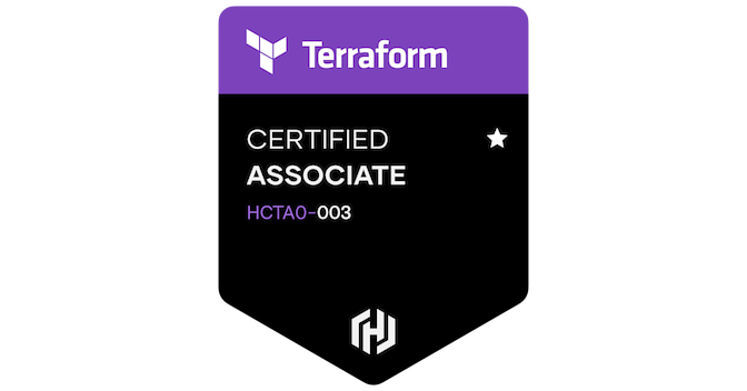 HashiCorp Certified: Terraform Associate